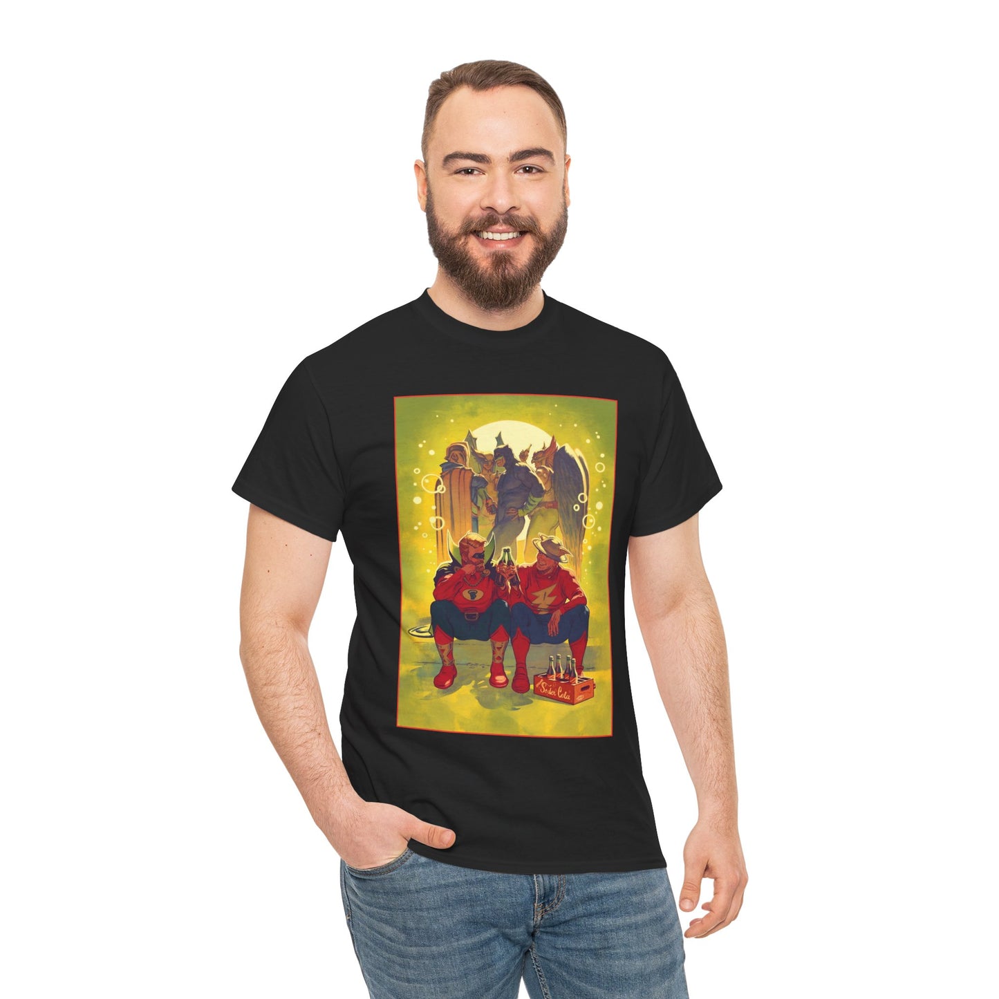 JSA #14 T-Shirt - David Salaski Art - DC Comics