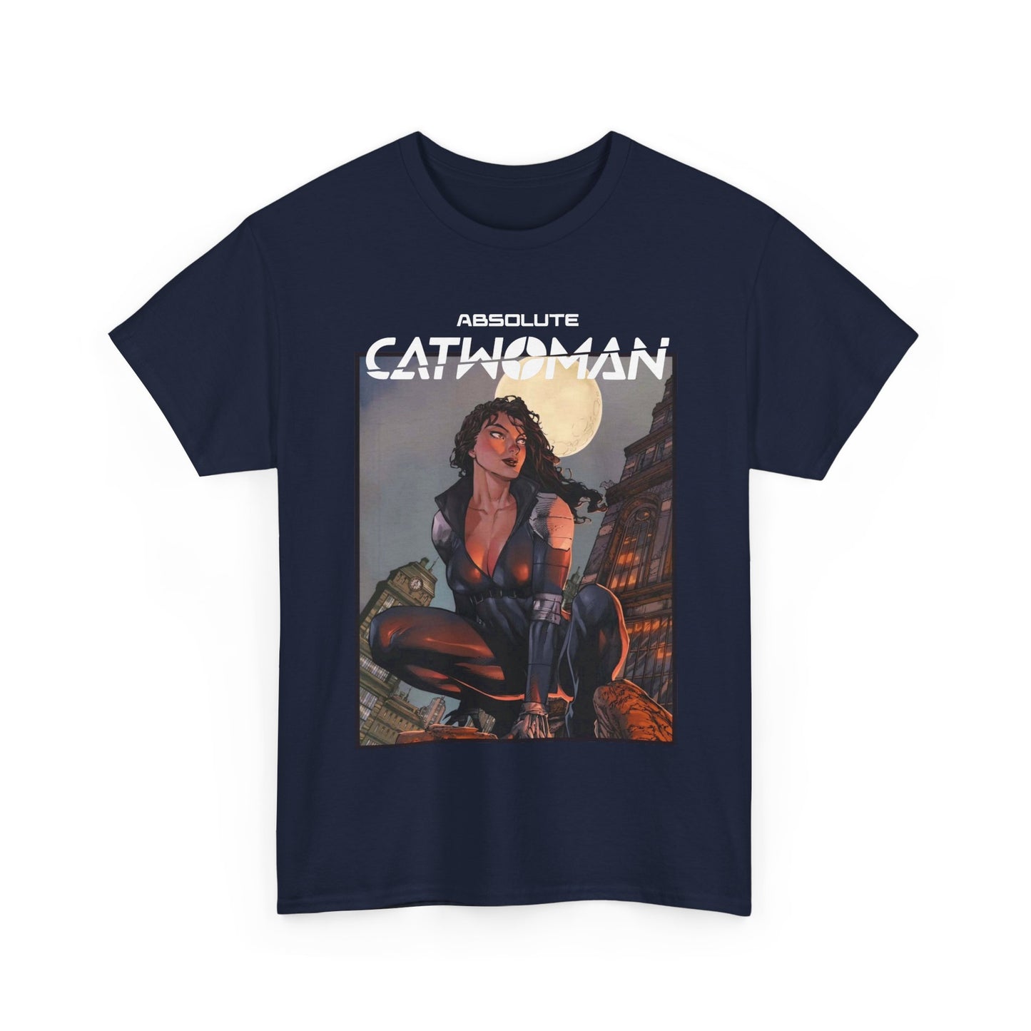 Absolute Catwoman T-Shirt - Ed Benes Art - Batman - DC Comics