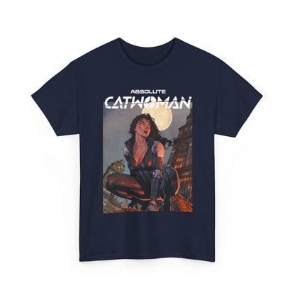 Absolute Catwoman T-Shirt - Ed Benes Art - Batman - DC Comics