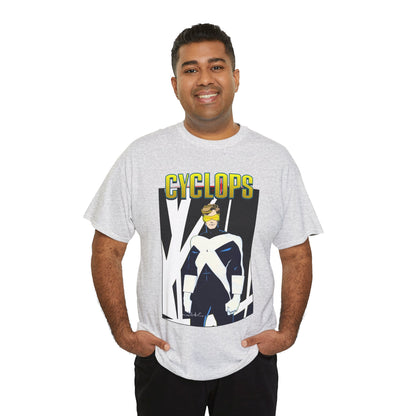 Cyclops T-Shirt - Walt Simonson Art - X-Men, X-Factor Member & Leader - Scott Summers - Marvel Comics