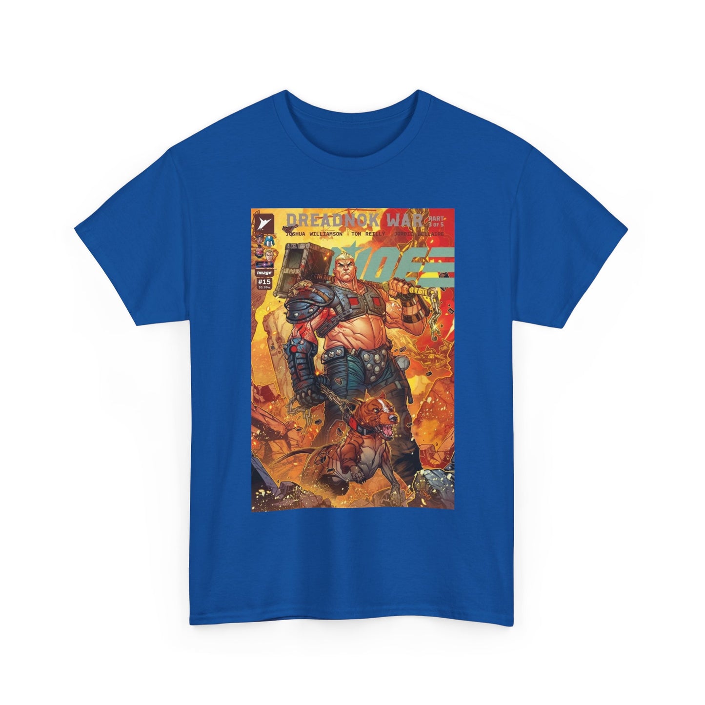 GI Joe T-Shirt - Jonboy Meyers Art - Dreadnok War - Image Comics