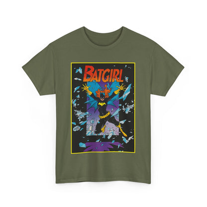 Batgirl T-Shirt - Mike Mignola Art - Barbara Gordon, Gotham City, Batfamily - DC Comics