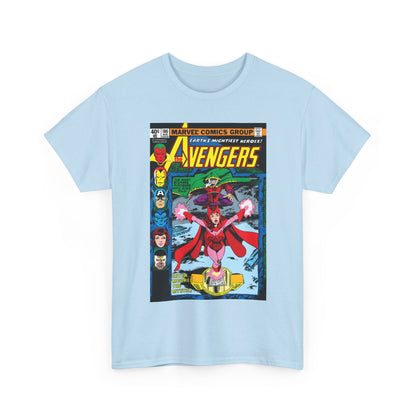 Avengers #186 T-Shirt - John Byrne Art - Scarlet Witch - Marvel Comics