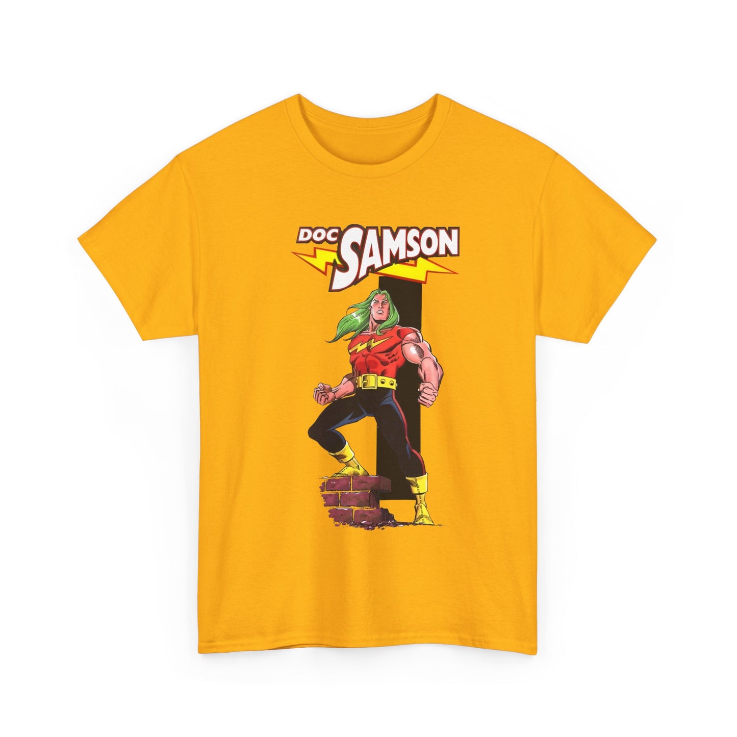 Doc Sampson T-Shirt - Ron Frenz Art - Marvel Comics