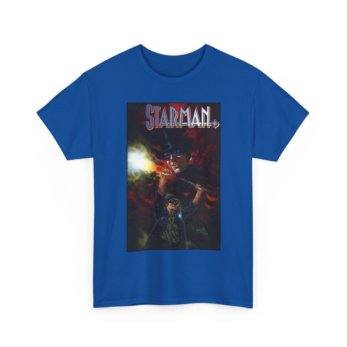 Starman T-Shirt - Tony Harris Art - DC Comics