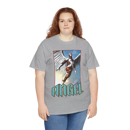 Angel T-Shirt - Mike Deodato Art - Marvel Comics X-Men Member