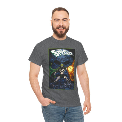 Spectre T-Shirt - Tom Mandrake Art - Jim Corrigan - 1980s Series - DC Comics
