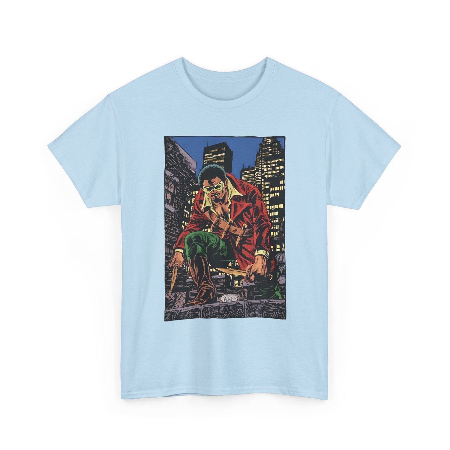 Blade T-Shirt - John Byrne Art - Marvel Comics