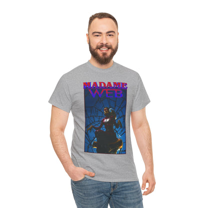 Madame Web T-Shirt - Clayton Crain Art - Spider-Man Character - Marvel Comics