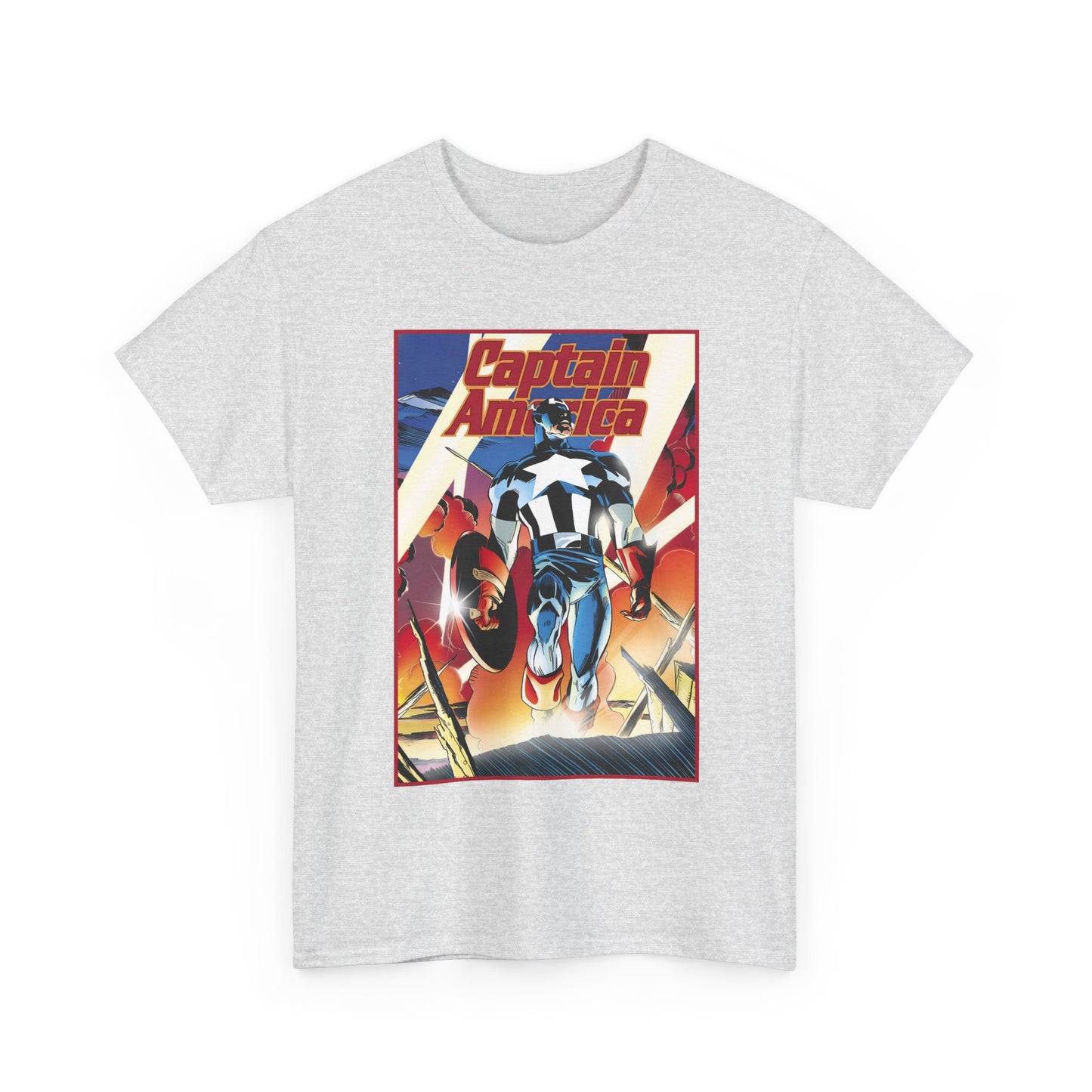 Captain America T-Shirt - Marvel Comics