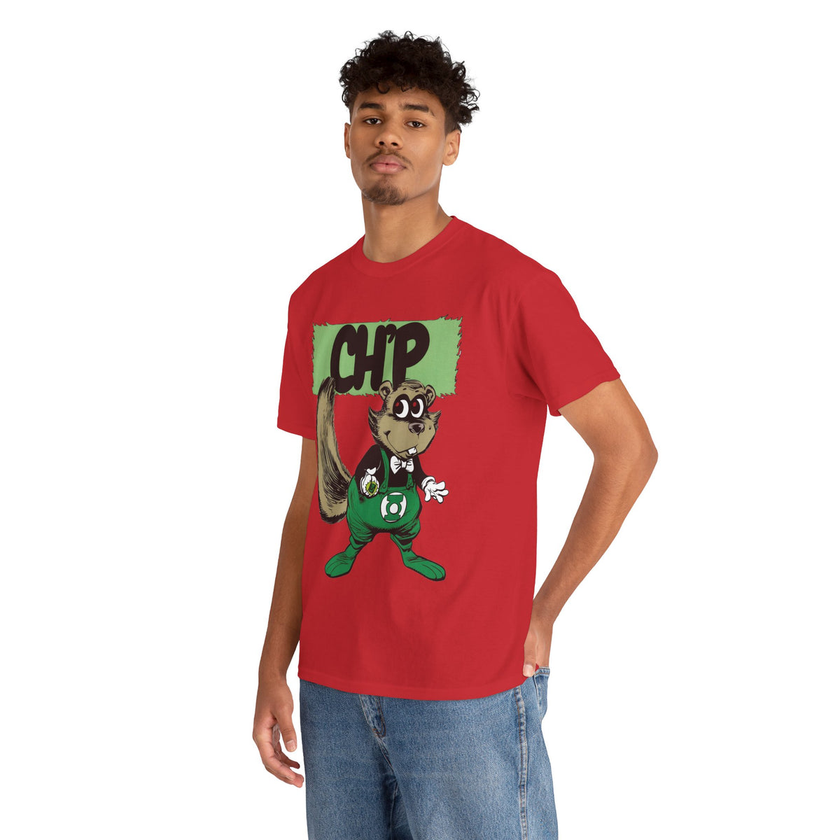 Ch'p T-Shirt - Joe Staton Art - Green Lantern Corps Member - DC Comics