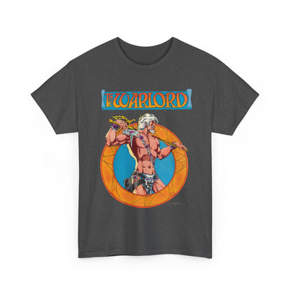 Warlord T-Shirt - Mike Grell Art - Skartaris - Travis Morgan - DC Comics 1970s Sword & Sorcery Series