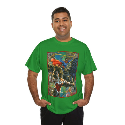 DC Trinity T-Shirt - Felipe Massafera Art - Batman, Wonder Woman, Superman - New 52 - DC Comics