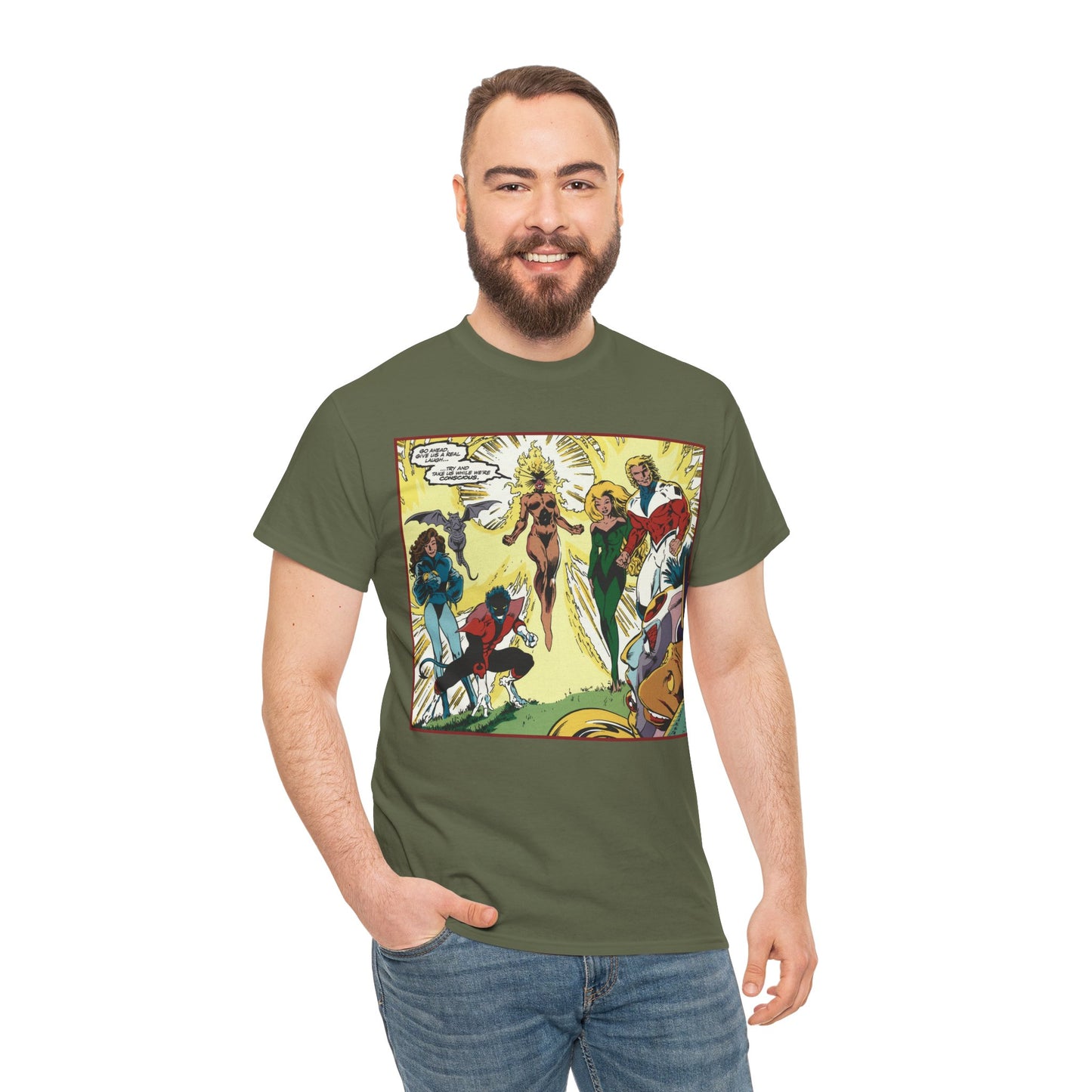Excalibur T-Shirt - Alan Davis Art - Marvel Comics