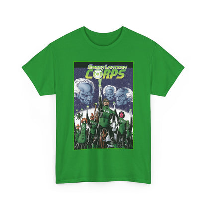 Green Lantern Corps T-Shirt - Hal Jordan, Guardians, Tomar Re, Oa - DC Comics