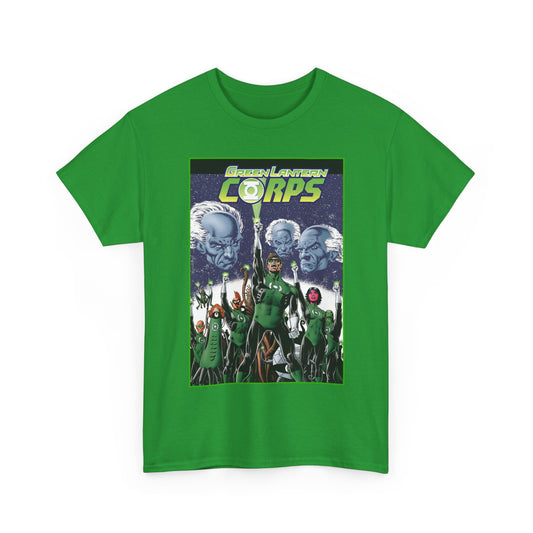 Green Lantern Corps T-Shirt - Hal Jordan, Guardians, Tomar Re, Oa - DC Comics
