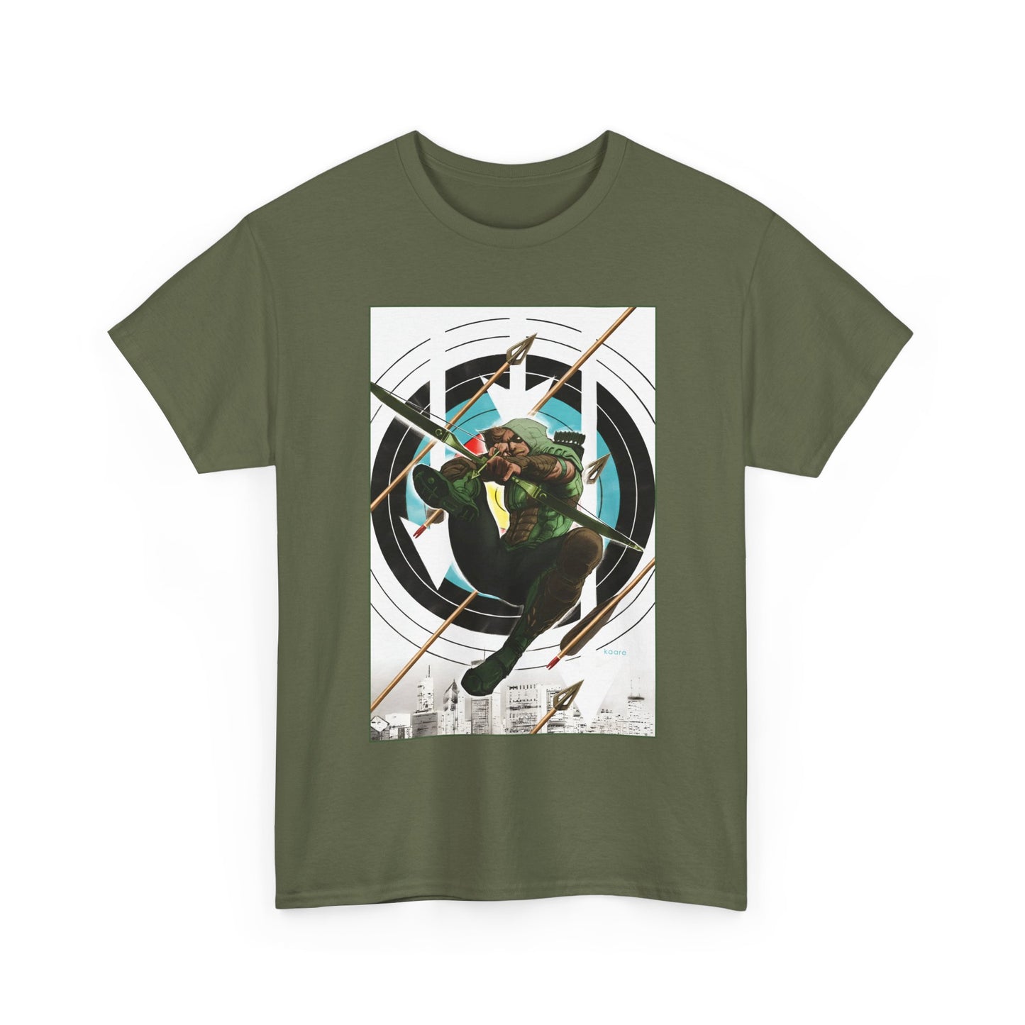 Green Arrow T-Shirt - Kaare Andrews Art - DC Comics