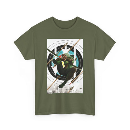Green Arrow T-Shirt - Kaare Andrews Art - DC Comics