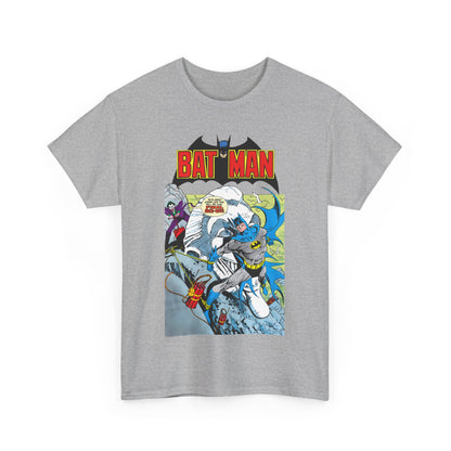 Batman T-Shirt - José Luis García-López Art - Joker - #353 Cover Art - Batman Strapped to Mount Rushmore - Amazing Bronze Age Art