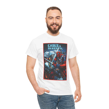 Deadpool Vs Taskmaster T-Shirt - Marvel Comics