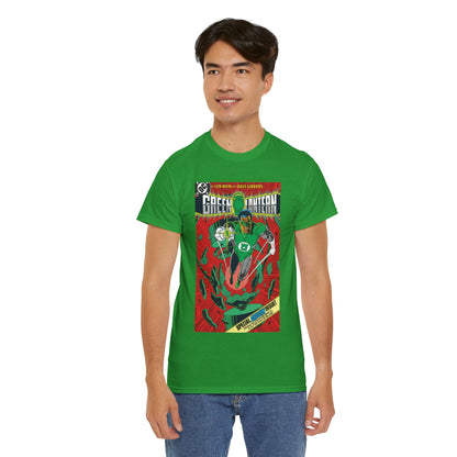 Green Lantern #185 T-Shirt - Dave Gibbons Art - John Stewart Origin Issue - DC Comics