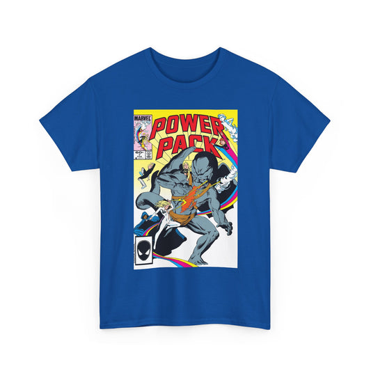 Power Pack #7 T-Shirt - Marvel Comics