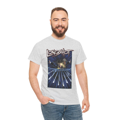 Longshot T-Shirt - Arthur Adams Art - Marvel Comics - Uncanny X-Men - Mojoverse Mutant - Popular 1980s Character
