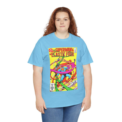 DC Comics Presents #93 T-Shirt - Superman, Plastic Man, Elongated Man, Jimmy Olsen - DC Comics