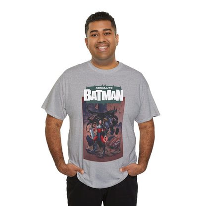 Absolute Batman & Absolute Wonder Woman T-Shirt - Frank Cho Art - DC Comics