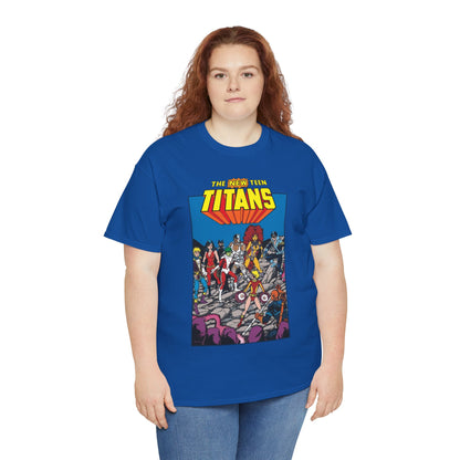 New Teen Titans T-Shirt - George Perez Art - Judas Contract - Tales of the Teen Titans Annual #3 Cover Art - DC Comics
