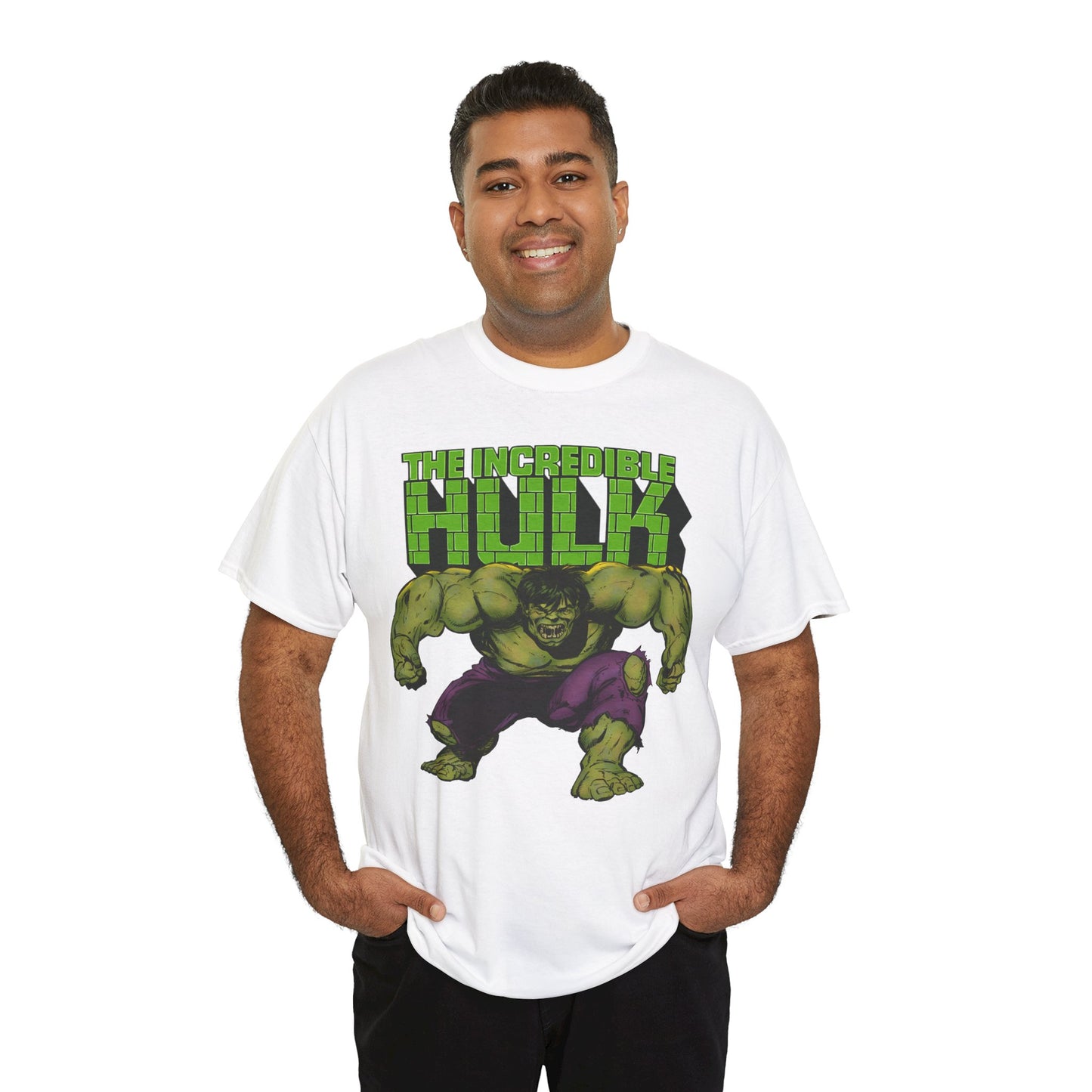 Incredible Hulk T-Shirt - John Byrne Art - Bruce Banner - Marvel Comics