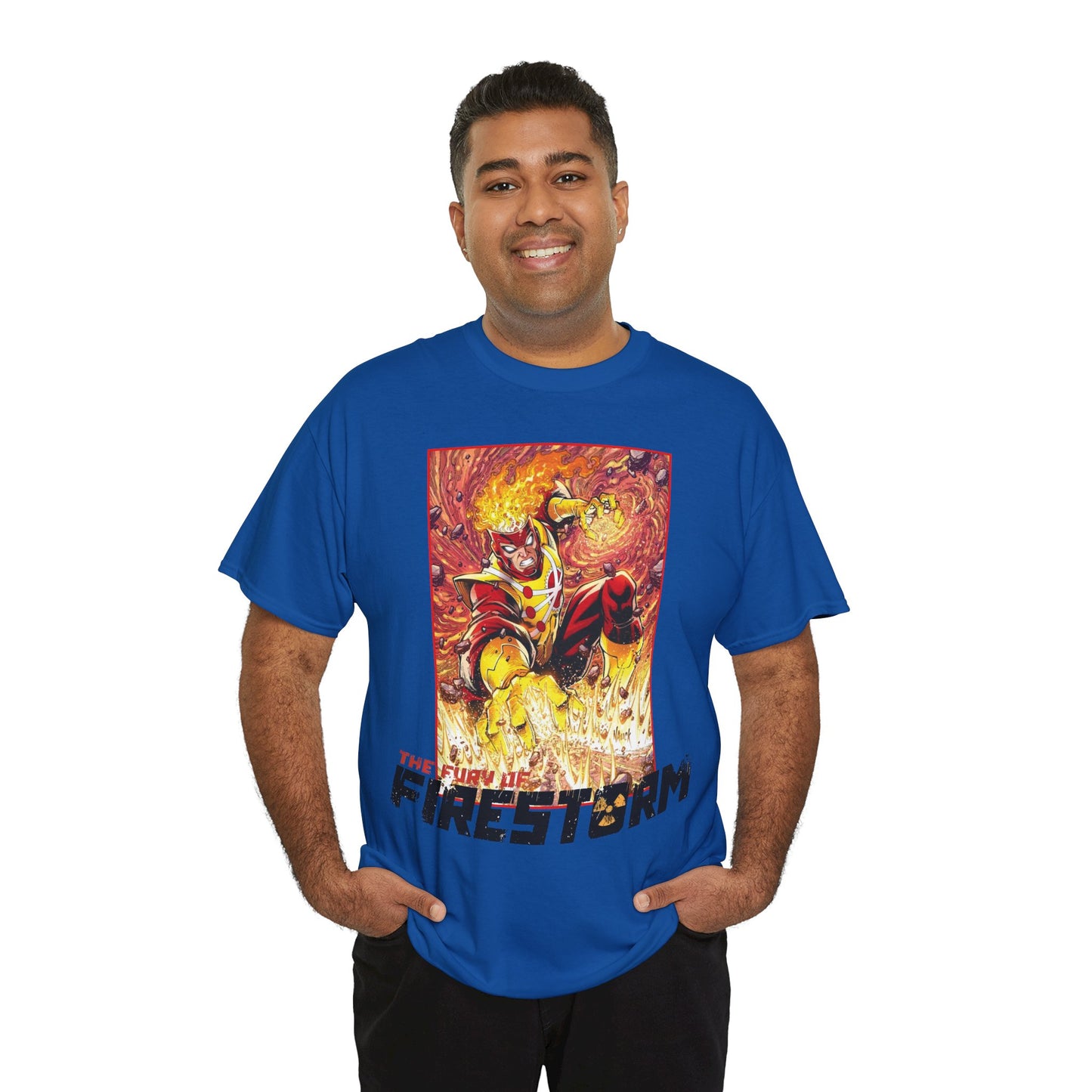 Fury of Firestorm T-Shirt - Todd Nauck Art - DC Comics