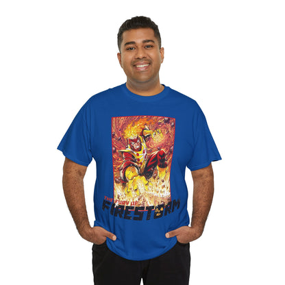 Fury of Firestorm T-Shirt - Todd Nauck Art - DC Comics