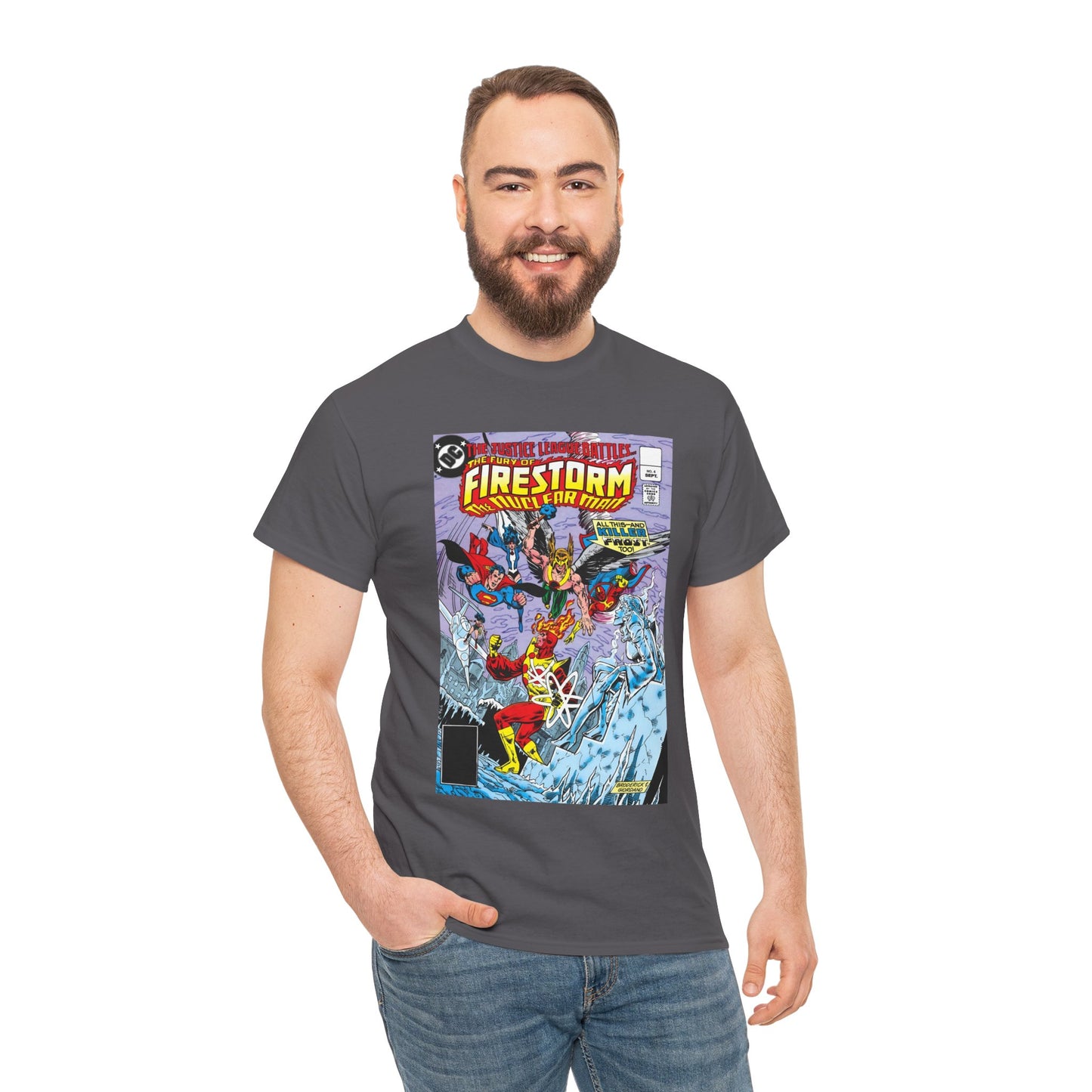 Fury of Firestorm #4 T-Shirt - DC Comics