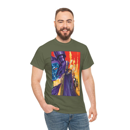 Kang the Conqueror T-Shirt - Nathaniel Richards, Rama-Tut, Immortus, Scarlet Centurion, Iron Lad - Avengers Villain - Marvel Comics