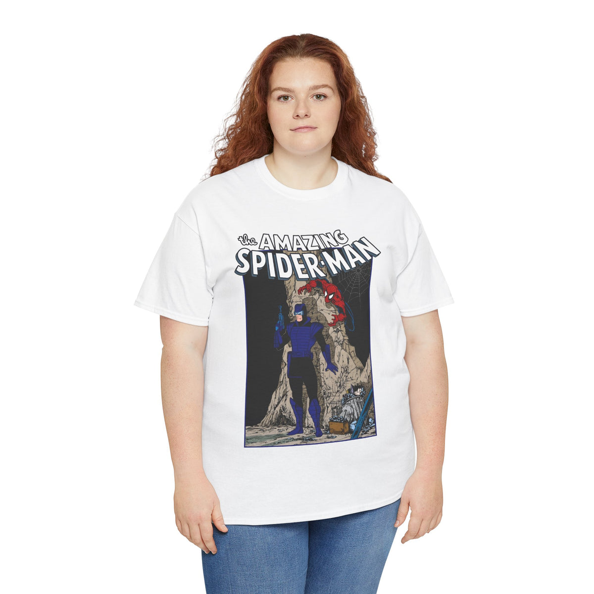 Amazing Spider-Man & Paladin T-Shirt - Todd McFarlane Art - Marvel Comics
