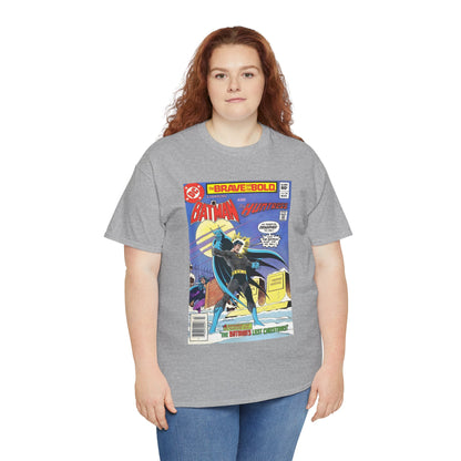 Brave & the Bold #184 T-Shirt - Batman & Earth-2 Huntress - DC Comics