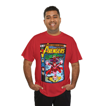 Avengers #186 T-Shirt - John Byrne Art - Scarlet Witch - Marvel Comics