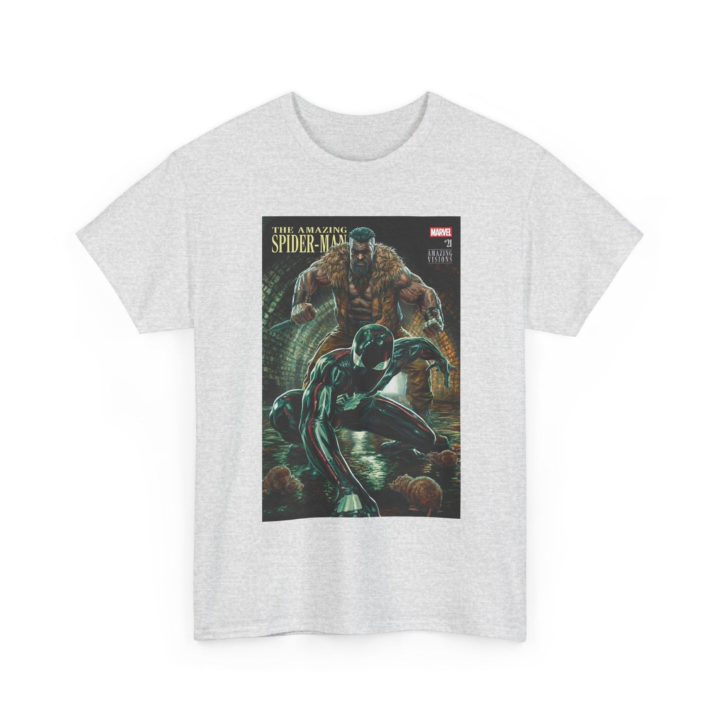 Amazing Spider-Man Vs Kraven T-Shirt - Marvel Comics
