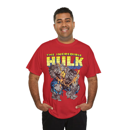 Incredible Hulk T-Shirt - Todd McFarlane Art - Marvel Comics - Grey Hulk, Bruce Banner