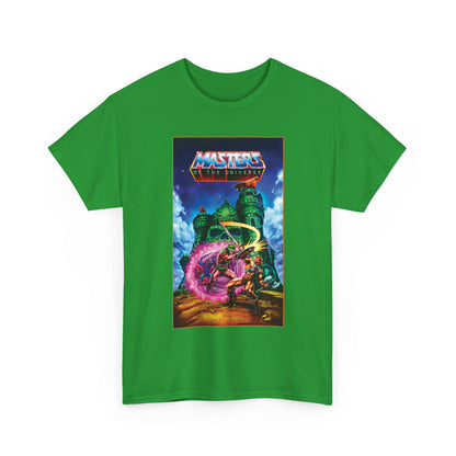 Masters of the Universe T-Shirt- He-Man Vs Tri-Klops, Skeletor and Beast Man - New 2026 Movie with Nicholas Galitzine