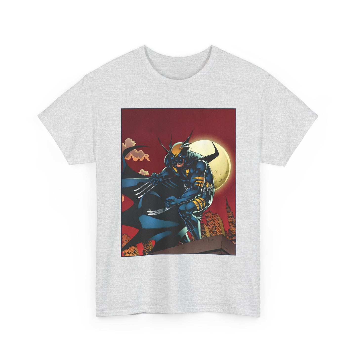 Dark Claw T-Shirt - Gary Frank Art - Amalgam Universe - Batman & Wolverine - DC Comics, Marvel Comics