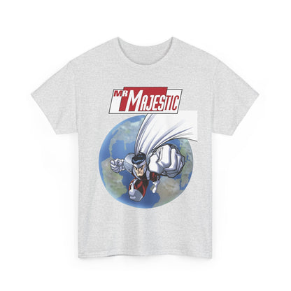 Mr. Majestic T-Shirt - Ed McGuiness Variant Cover Art - DC/Wildstorm Comics