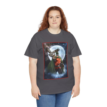 Doctor Mid-Nite T-Shirt - DC Comics - Golden Age Justice Society/JSA Member - Fleming Art