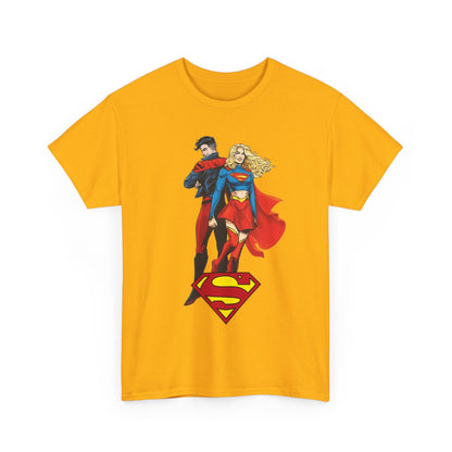 Supergirl & Superboy T-Shirt - Dan Mora Art - DC Comics