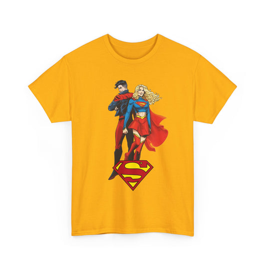 Supergirl & Superboy T-Shirt - Dan Mora Art - DC Comics