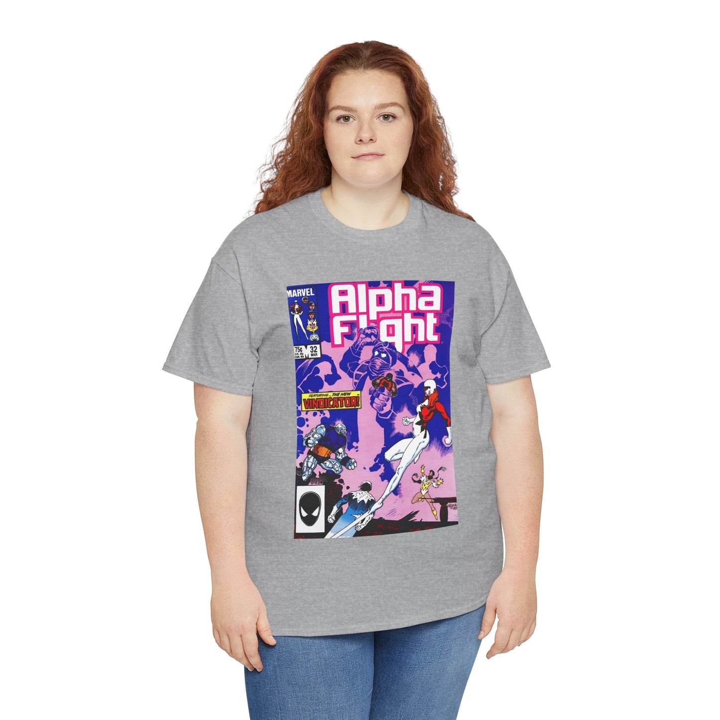 Alpha Flight #32 T-Shirt - Mike Mignola Art - Marvel Comics