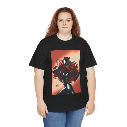 Wildcat T-Shirt - Pablo Villalobos Art - Yolanda Montez - JSA, Infinity Inc Member - DC Comics