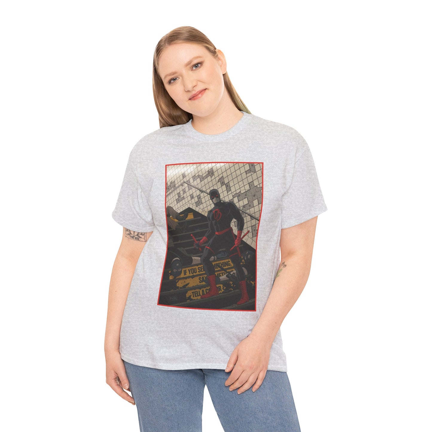 Daredevil T-Shirt- Paolo River Art - Marvel Comics