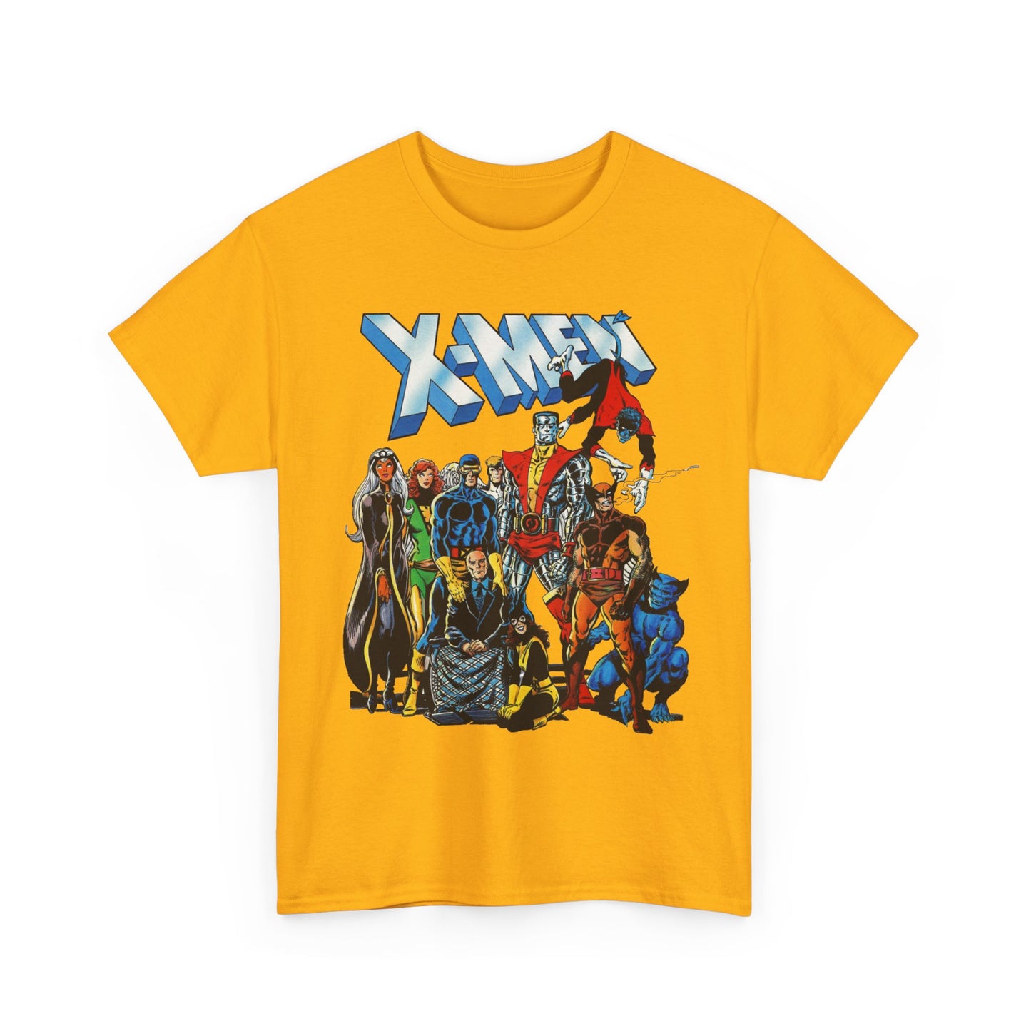 Uncanny X-Men T-Shirt - Brent Anderson/Austin Art - Wolverine, Storm, Cyclops, Phoenix, Nightcrawler - Marvel Comics